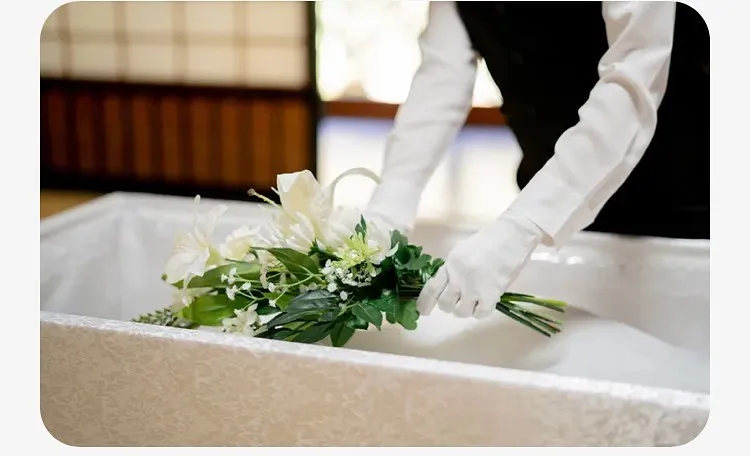 貝塚で家族葬といえばシオンです