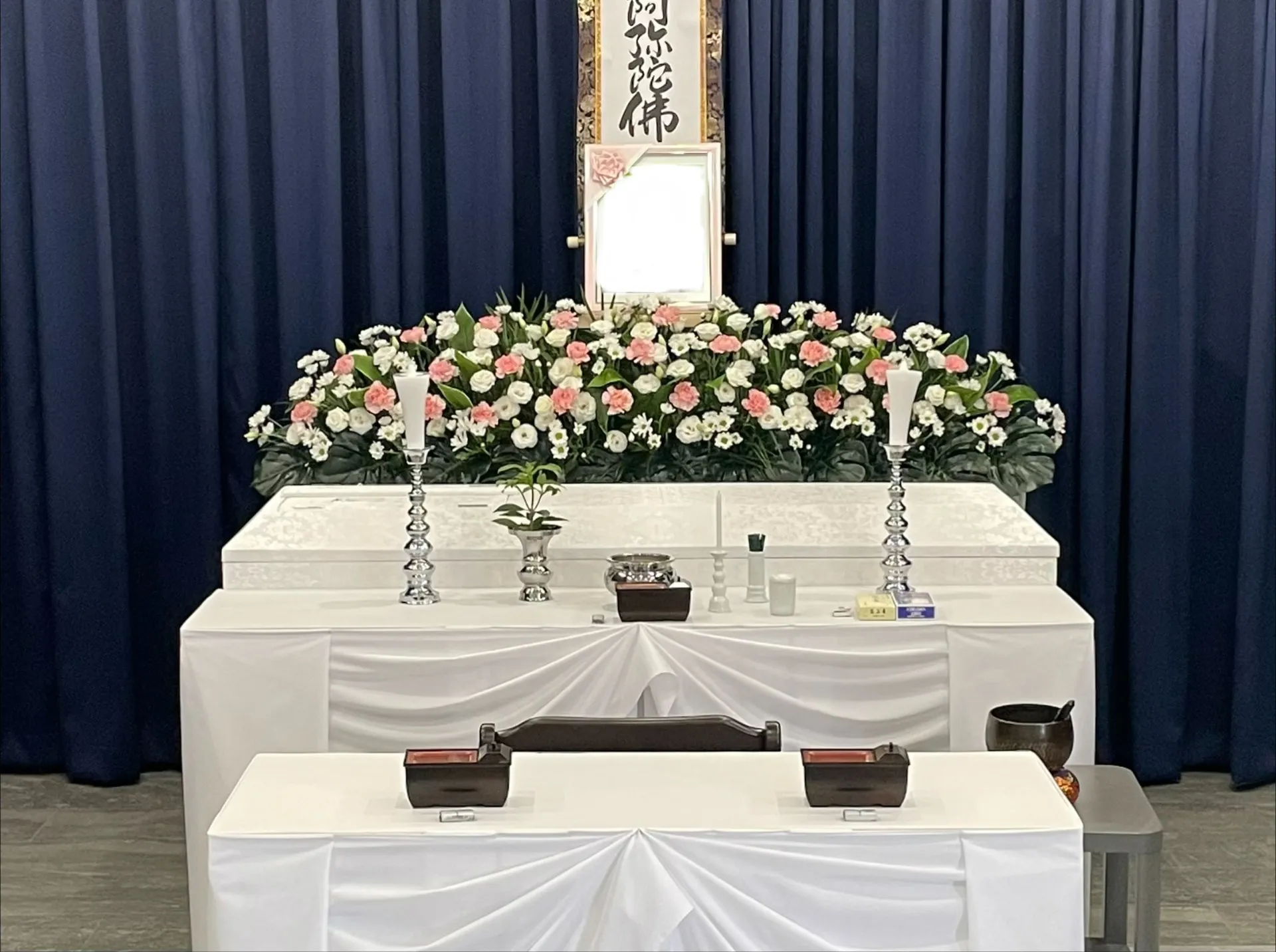 ポータルサイト経由の一日葬 S.H様の葬儀事例(星5)｜シオンのお葬式貝塚本店