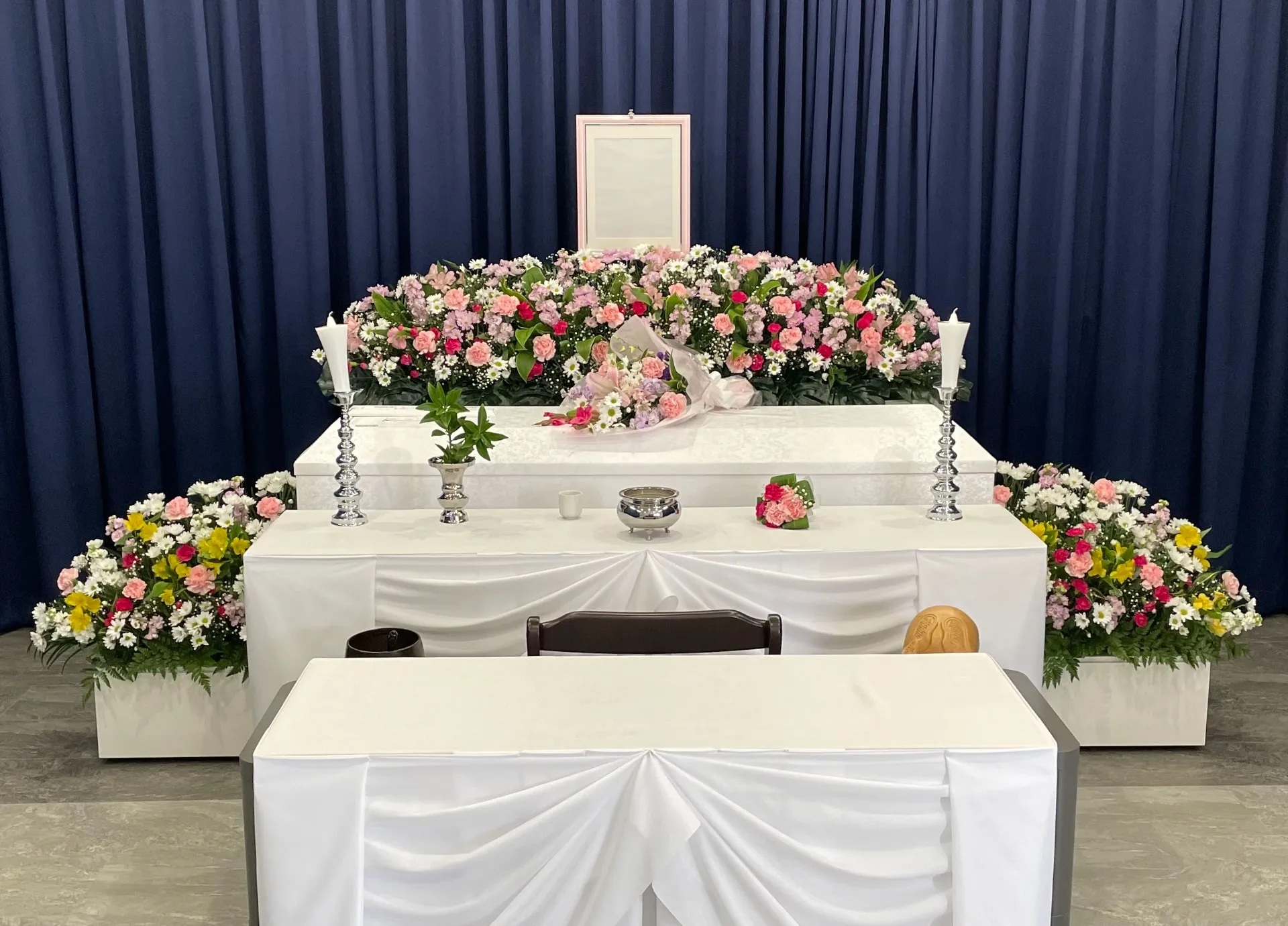 貝塚市 N.K様の音楽葬・家族葬の葬儀事例｜シオンのお葬式