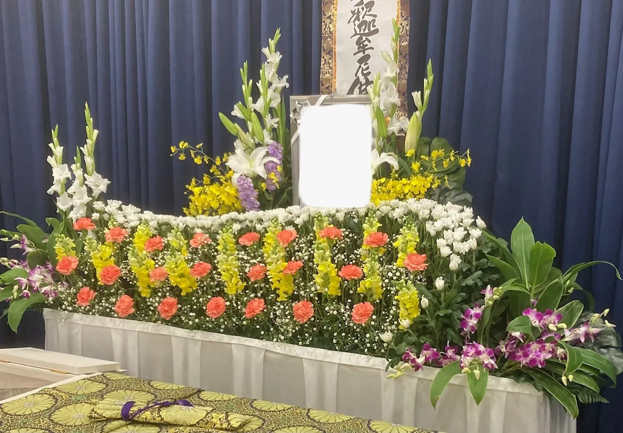 貝塚市にお住まい Y.O様|口コミを見て急遽ご依頼いただいた7名での一日葬|シオンのお葬式貝塚本店